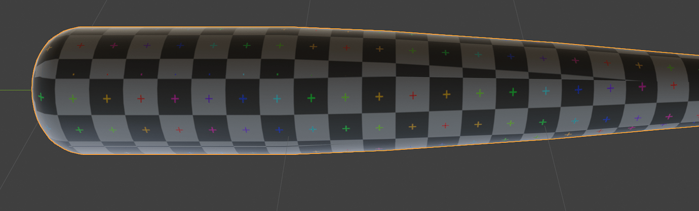 Baseball bat texturing issue - Art Design Support - Developer Forum ...