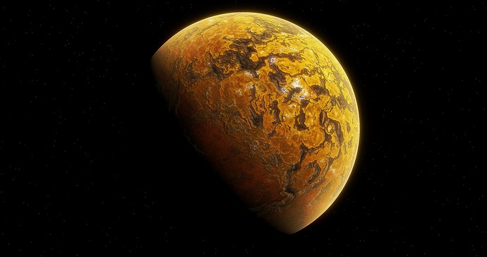 yellowPlanetRender