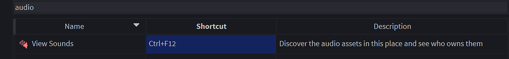 Audio Discovery is impossible to open (maybe specific to the New Studio ...