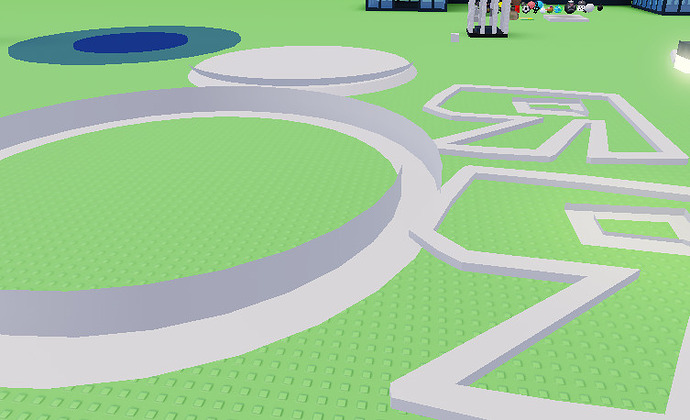 Part of mesh is inverted when its regular in blender - Building Support ...