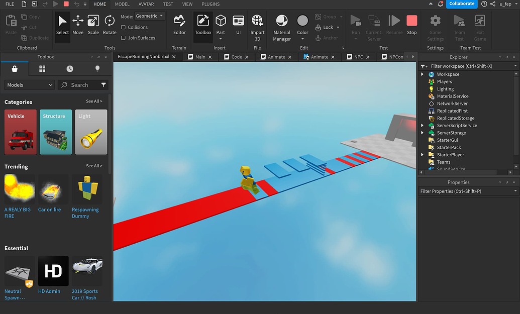 How to make an NPC only Part - Scripting Support - Developer Forum | Roblox
