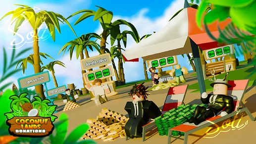 Coconut Lands Donation Thumbnail