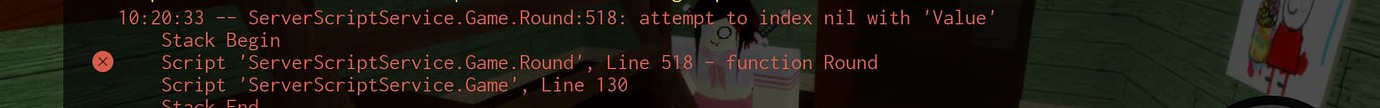 Script error for a value - Scripting Support - Developer Forum | Roblox