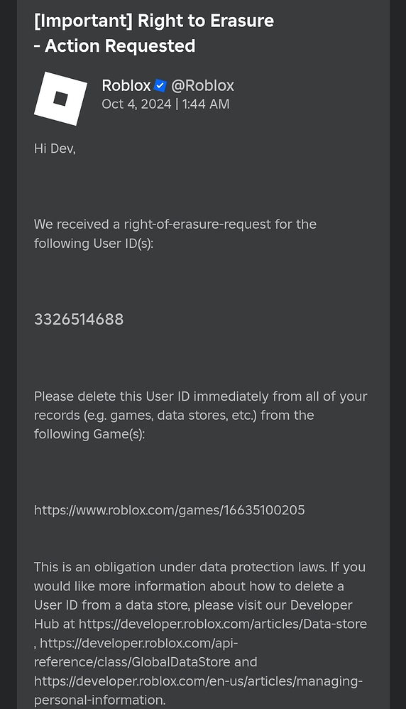 How important is this? - Platform Usage Support - Developer Forum | Roblox