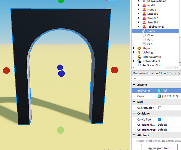 How can i color union - Building Support - Developer Forum | Roblox