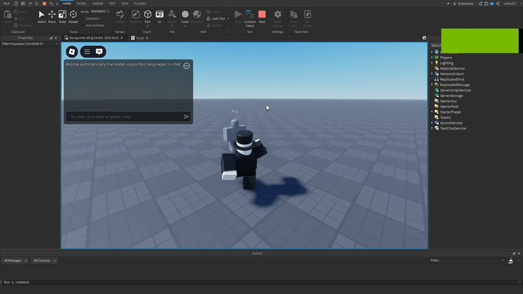 Rig clone welding issue - Scripting Support - Developer Forum | Roblox