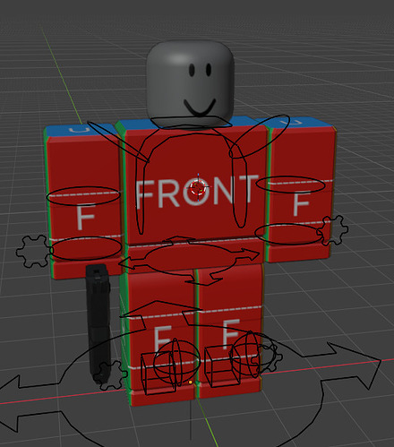 Item imported (no armature)