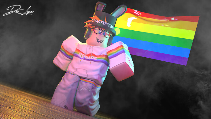 LGBTQ Dev_Lopez Smoke Showcase