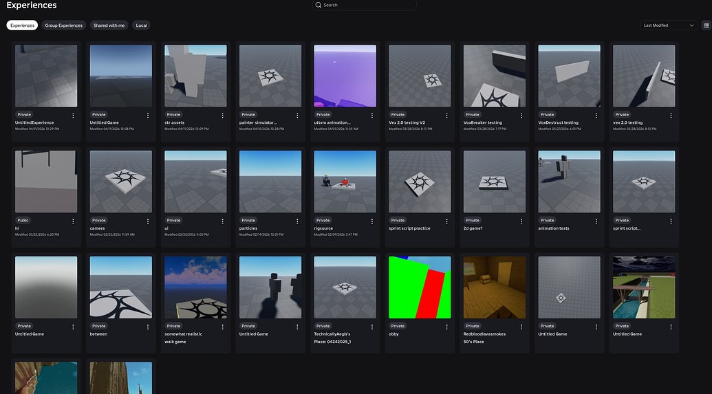 Studio Games and Assets Not Loading (on studio and in website) - Cloud ...