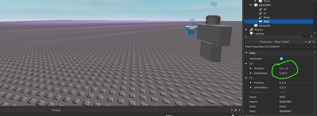 Help with Beam and head rotation - Scripting Support - Developer Forum ...