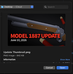 Thumbnail File Information