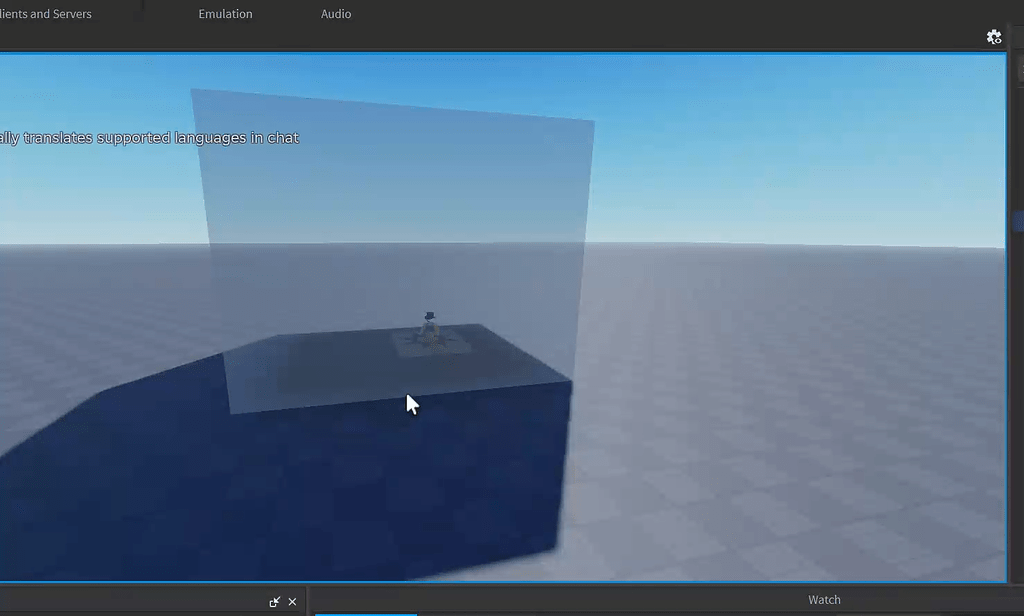 Adding A Touch Interest To A Part Forces The Player To Spawn On Top Of 2 1024x616 