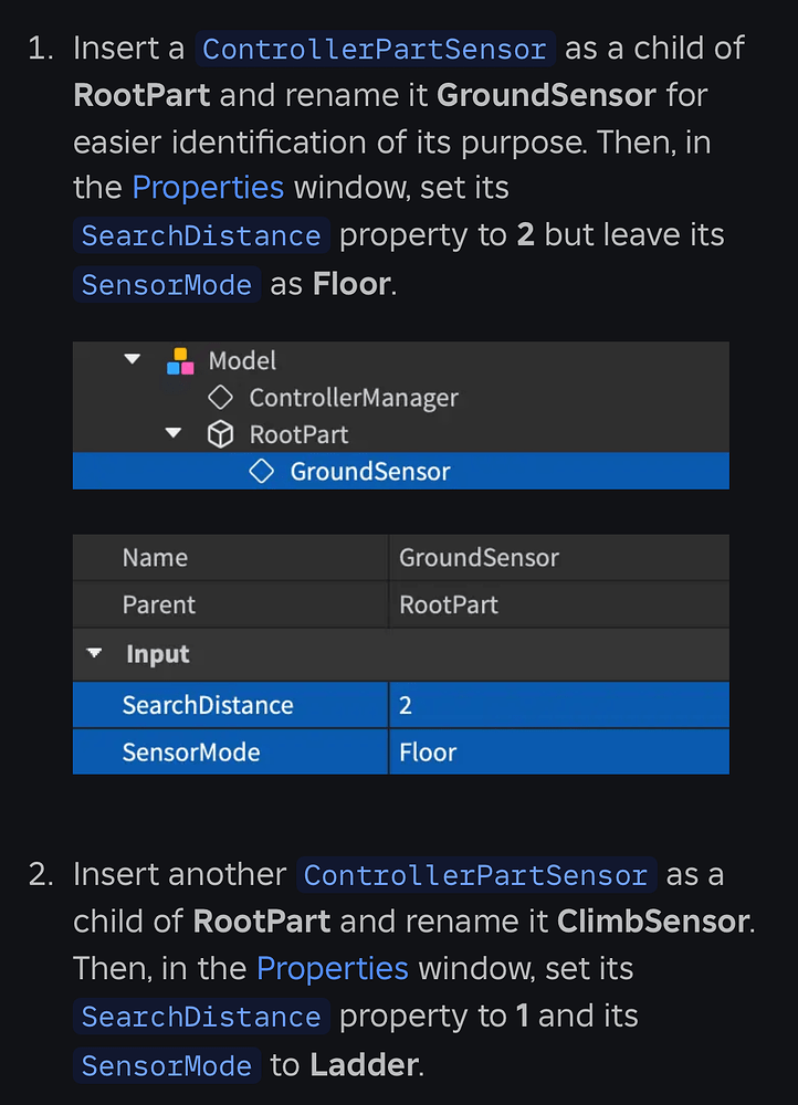 Feedback on "Character controllers" - Documentation Issues - Developer ...