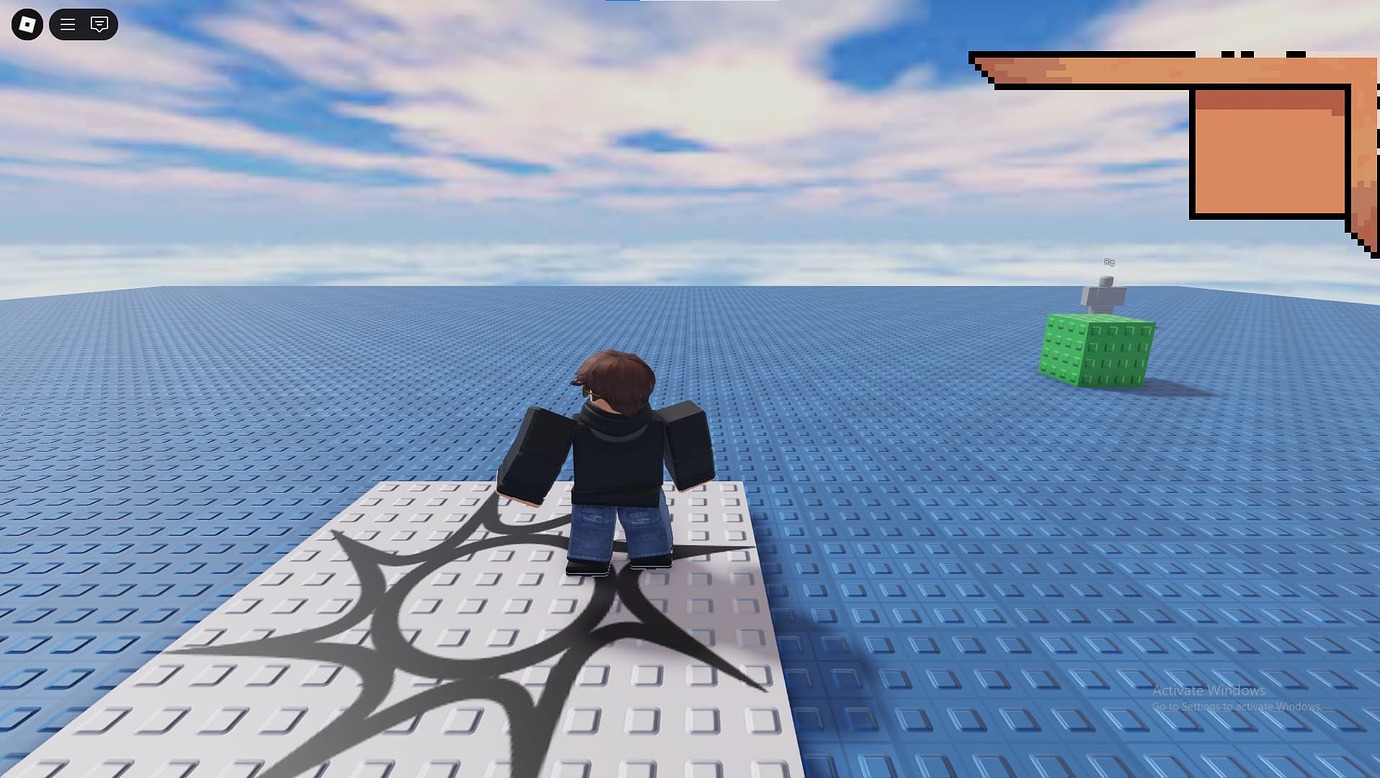How to make image label GUI stay in the exact top right corner of the ...