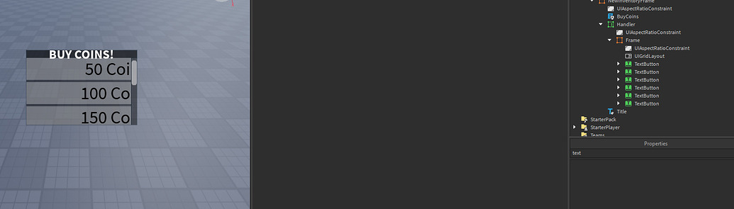 Scrolling Frame Scaling - Platform Usage Support - Developer Forum | Roblox
