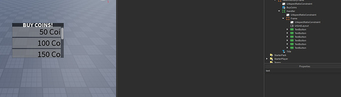Scrolling Frame Scaling - Platform Usage Support - Developer Forum | Roblox