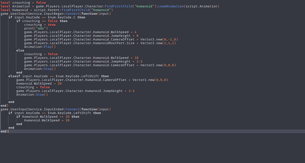 Scripting Issue with camera offset - Scripting Support - Developer ...