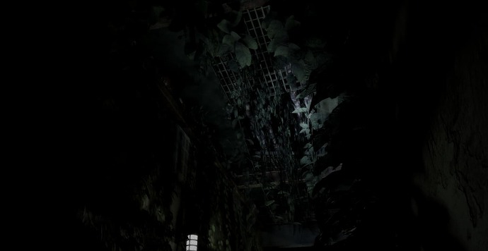 Hallway Third View of (Overgrown Heavy Fan Module | In-game)