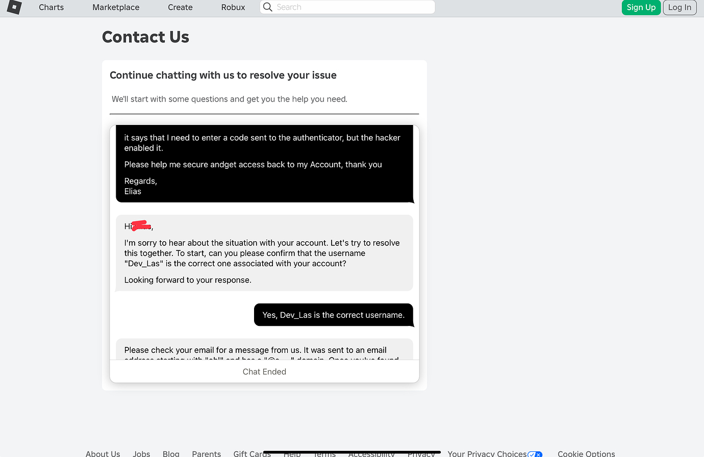 Customer Support - Platform Usage Support - Developer Forum | Roblox