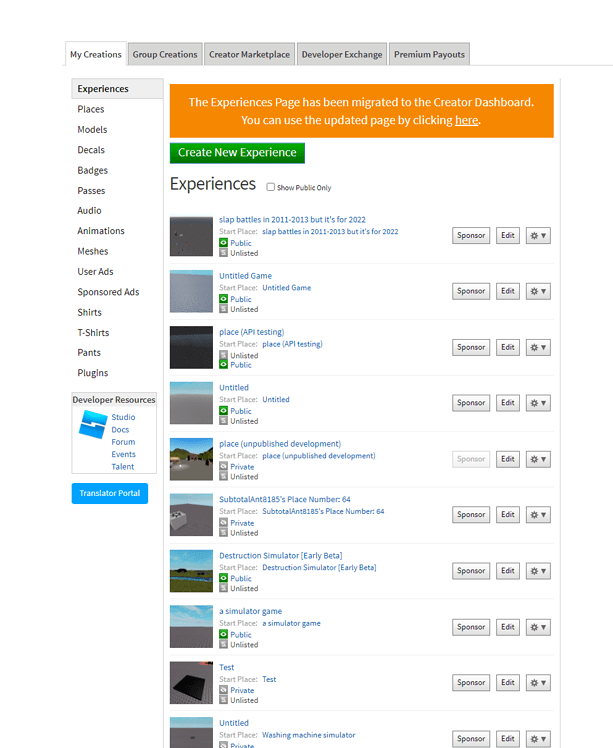 How do i NOW run ad's? - Platform Usage Support - Developer Forum | Roblox