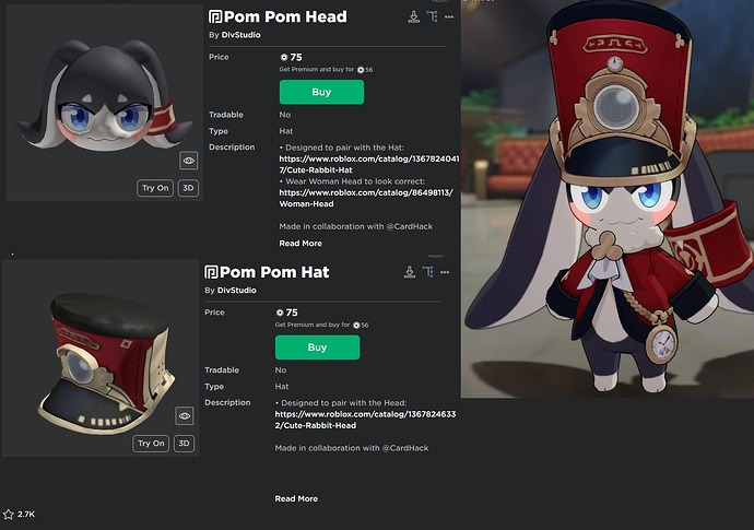pompom hsr