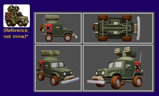 MV-280B (Based in the Metal Slug vehicle)