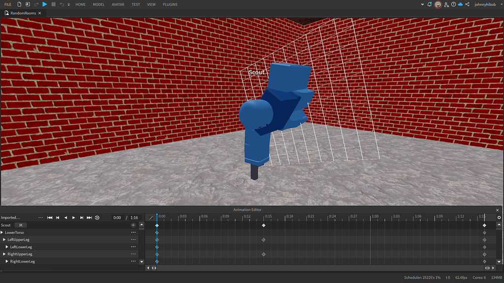 Animation is weird - Art Design Support - Developer Forum | Roblox
