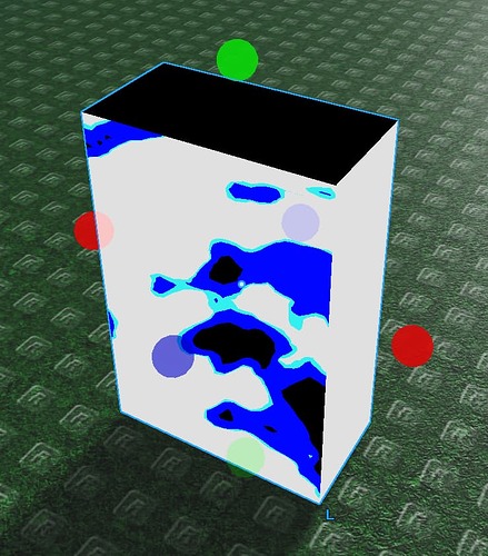 Set to 400,000 in Reflectance