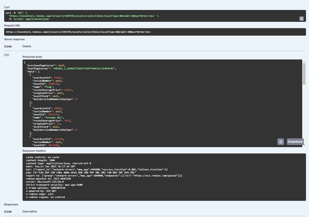What should my cursor be for my API? - Scripting Support - Developer ...