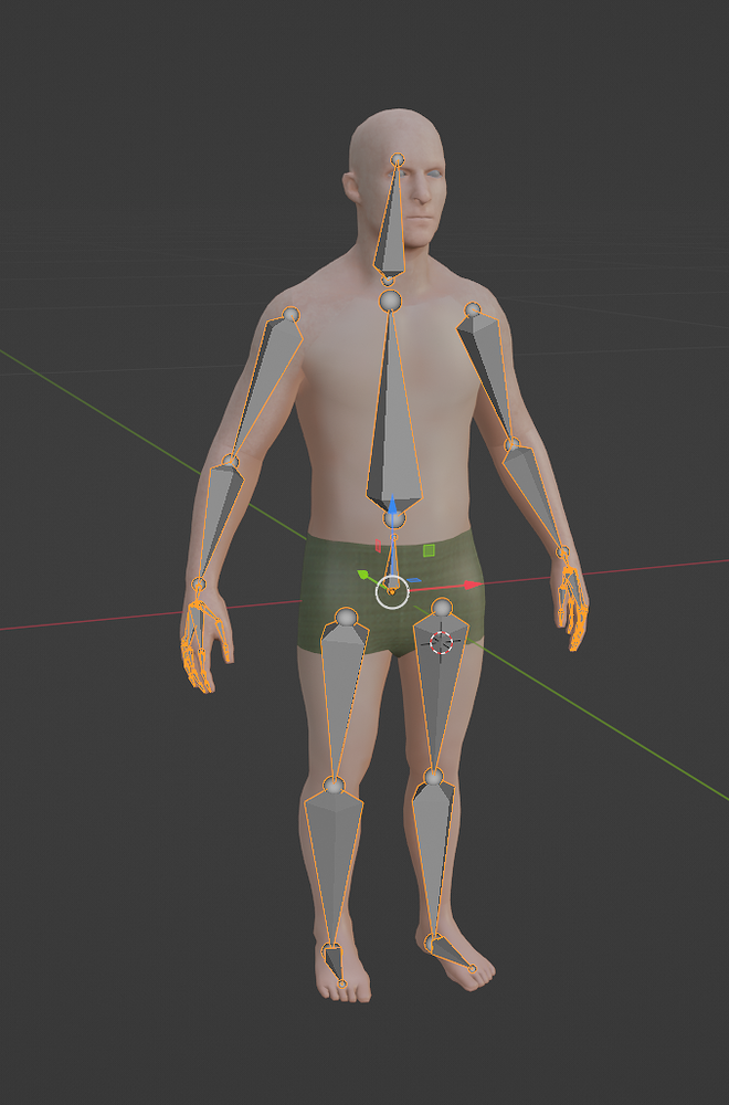 Issue with humanoid skinned rig - Art Design Support - Developer Forum ...