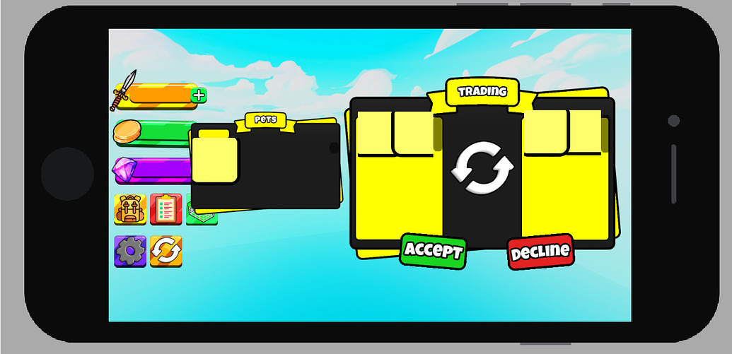 Frame on scrolling frame size and position being wrong even if I used