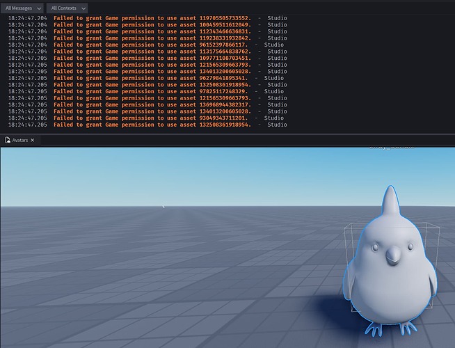 Textures don’t load in Studio when importing assets - Studio Bugs ...