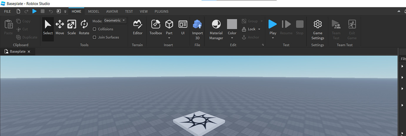 Main Studio Toolbar Disappears - Studio Bugs - Developer Forum | Roblox