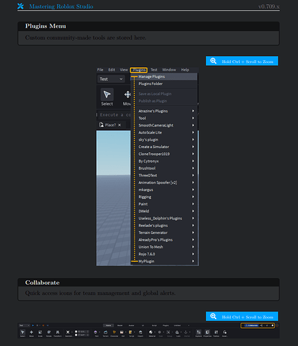 [FREE PDF] Mastering the Roblox Studio Interface | Roblox Devlog #1 ...