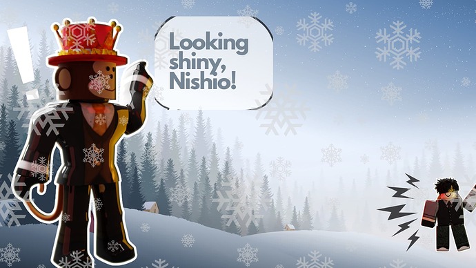 Looking shiny, Nishio!