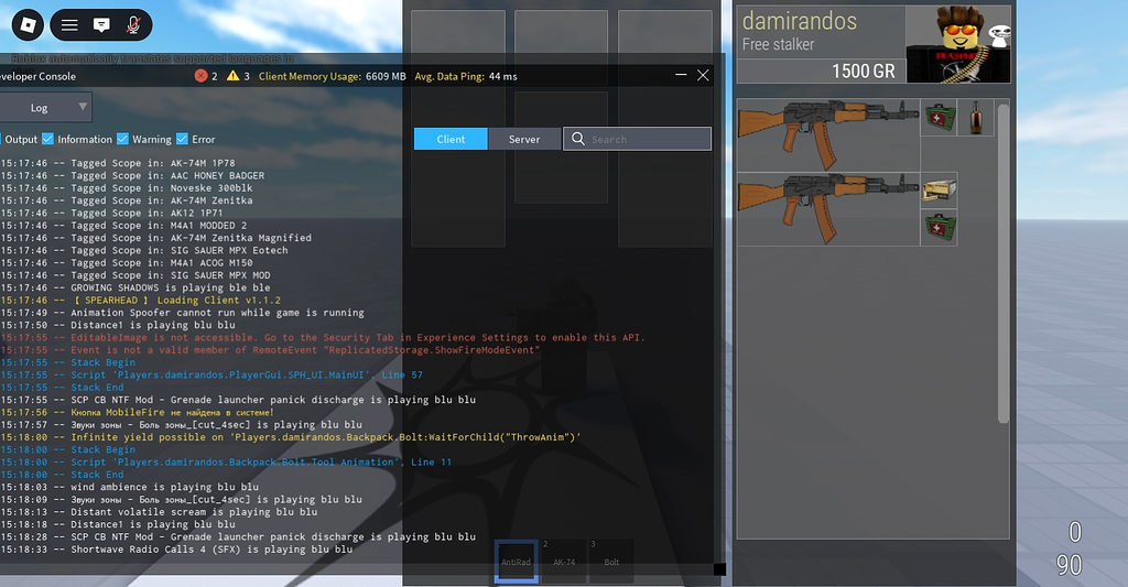 Inventory custom dragging problem - Scripting Support - Developer Forum ...