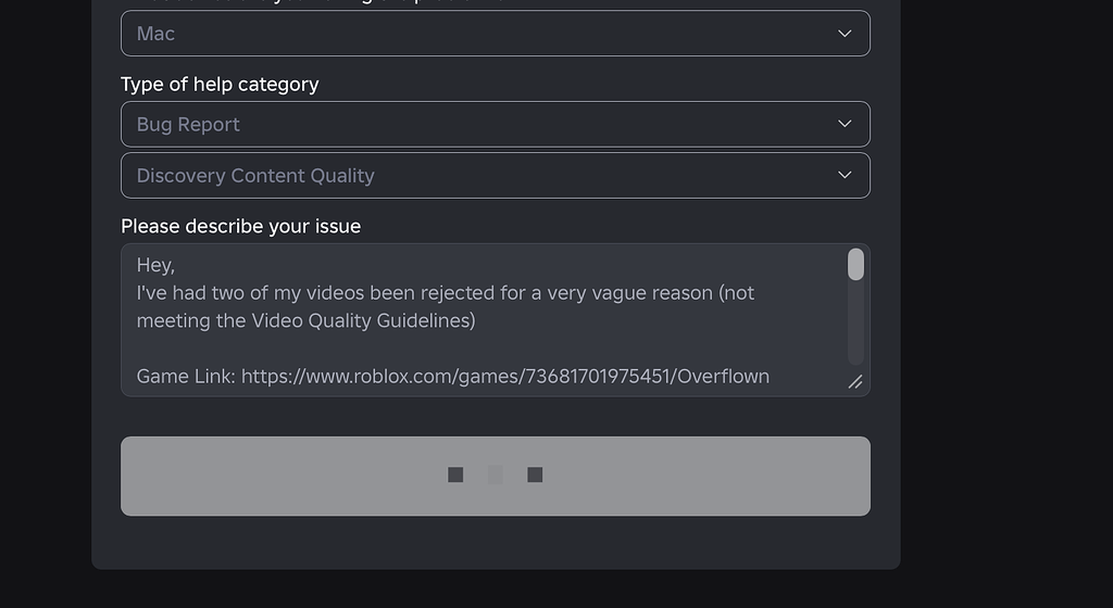 Roblox Support not processing requests (+Discovery Quality Issue ...
