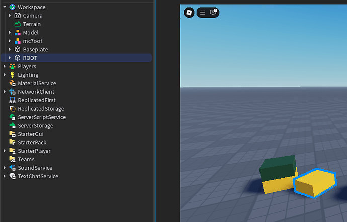 Only the model PrimaryPart is cloning - Scripting Support - Developer ...