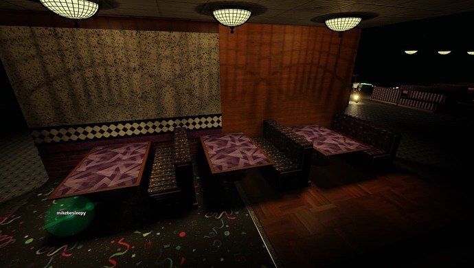 All are hand made props, also those aren't meshes