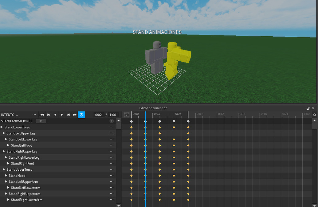 Problem with Animations - Scripting Support - Developer Forum | Roblox