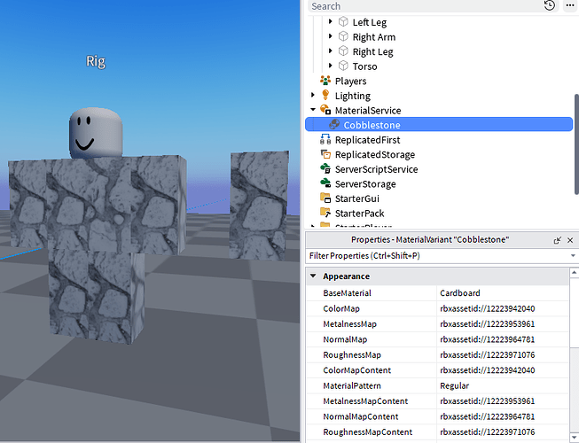 Material variants not showing up in models - Engine Bugs - Developer ...