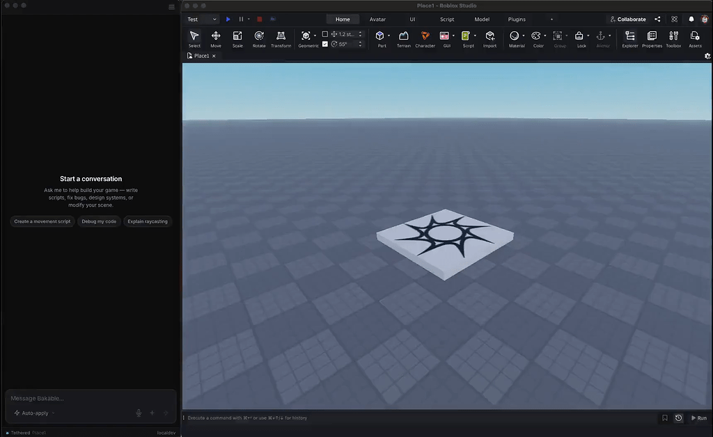 Bakable - Your Coding Agent for almost Everything(Modeling, World ...
