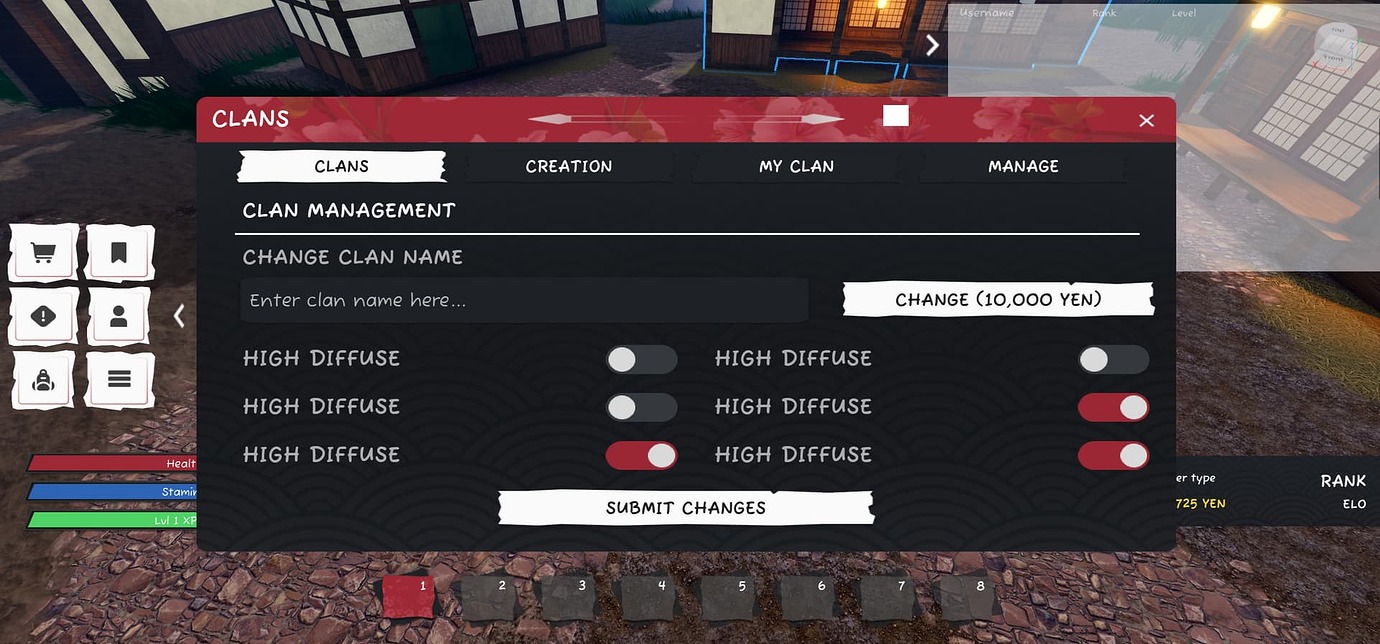 How to make buttons interactable through other guis? - Art Design ...