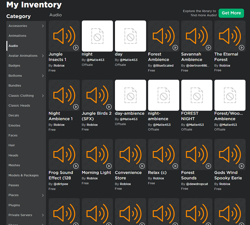 Roblox Moderates Every Audio I Upload Game Design Support Developer Forum Roblox Roblox Moderates Every Audio I Upload Game Design Support Developer Forum Roblox