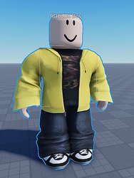 Upscaled avatar