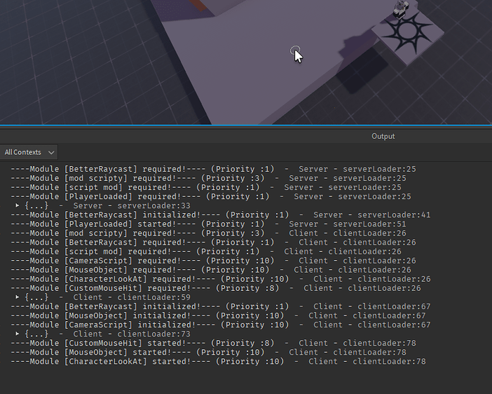Module Loader just doesn't load modules for no reason - Scripting ...