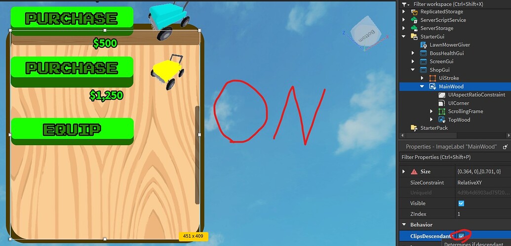 Scrolling Frame Rendering Elements When Not Supposed To - Art Design ...