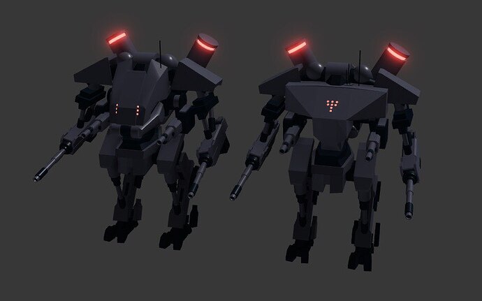 CSG Mechs
