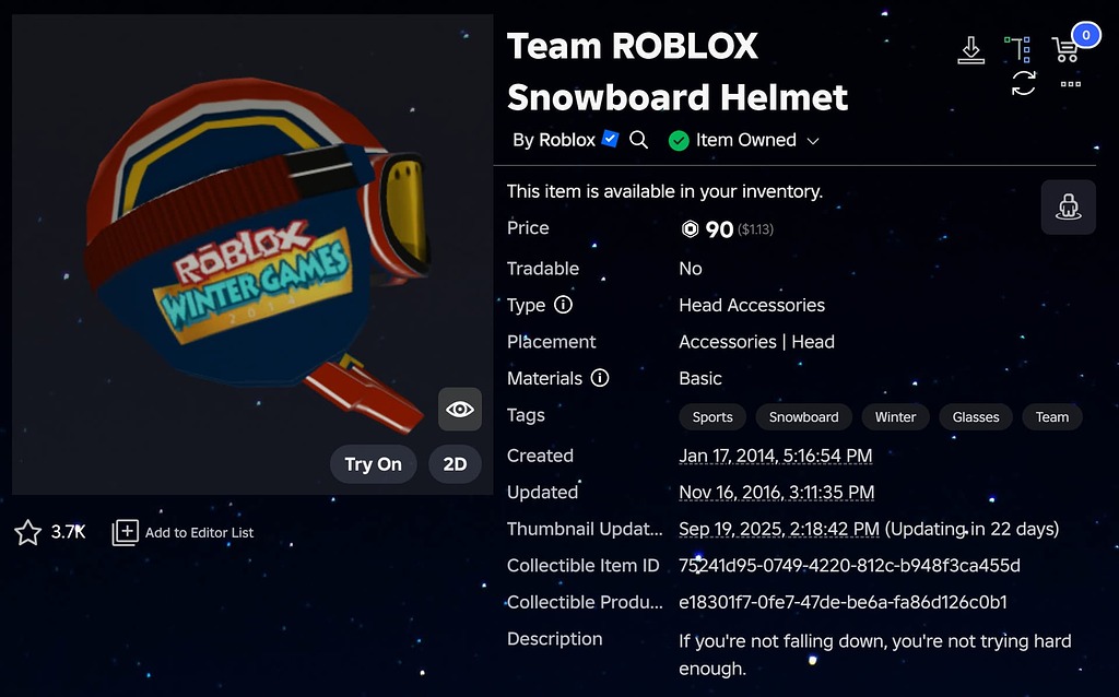 Items From The ROBLOX 2014 Winter Games Event Are Still Onsale After 2 1024x638 