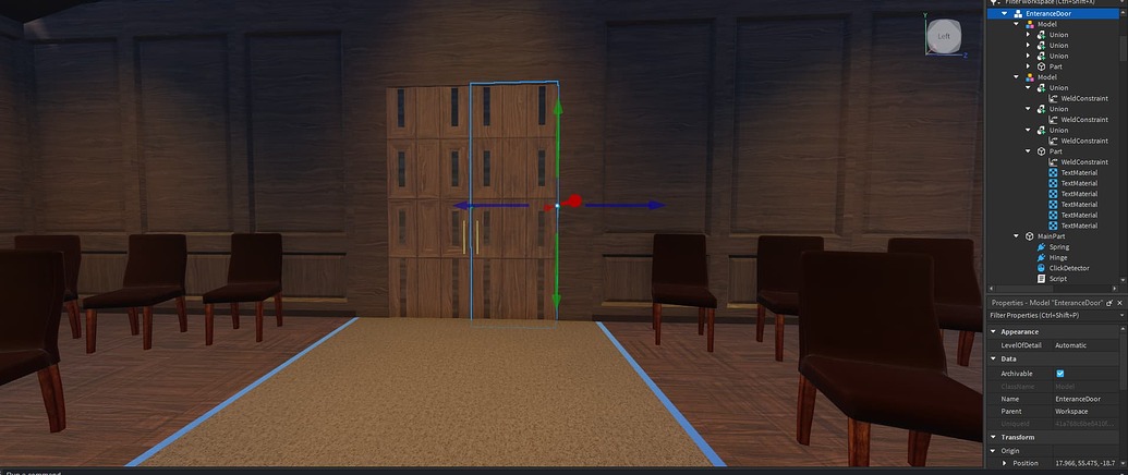 Click to Open Rank Door - Scripting Support - Developer Forum | Roblox
